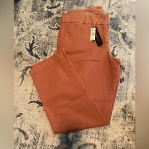 Talbots The Daily Ankle Pant - NWT